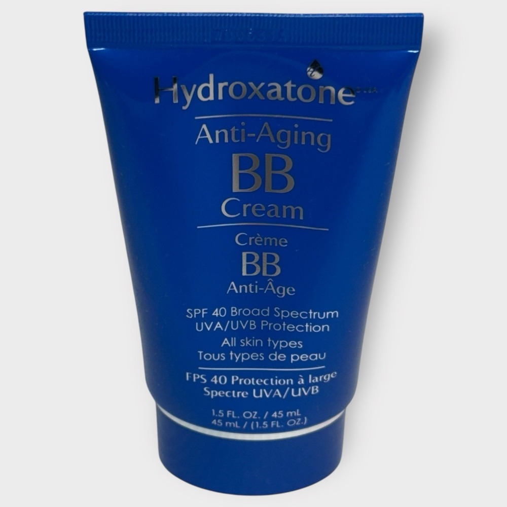 Hydroxatone Anti-Aging BB Cream Universal 1.5 fl oz All Skin Types NEW SEALED - Picture 2 of 3